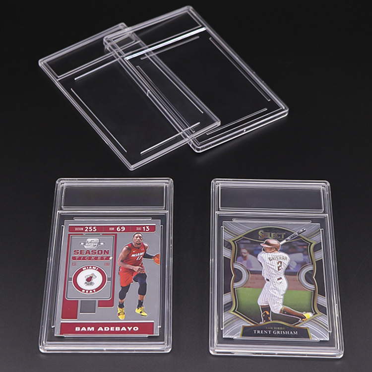 Celebrity Small Card Rating Box 35Pt Magnetic Card Brick Star Card Yu-Gi-Oh Grading Box Collection Coin Box