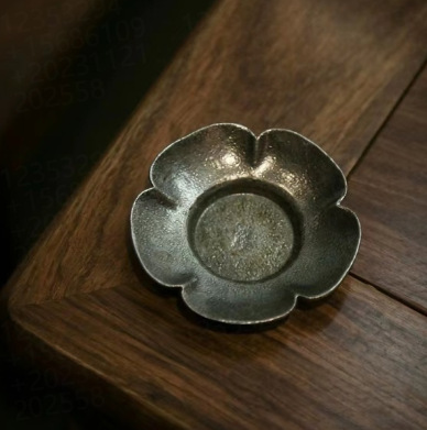 Прямые поставки, медная подставка для чашек, аксессуары для чайного сервиза, поднос для чая