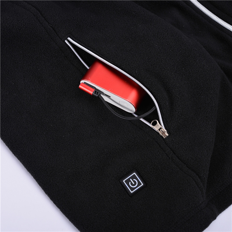 New Cross-Border Graphene Heating Vest Intelligent Constant Temperature Release Far Infrared Electric Heating Warm and Cold Protection Heating Clothing