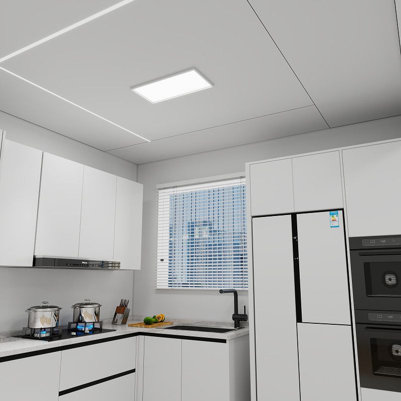 Pure aluminum honeycomb large plate integrated ceiling manufacturers wholesale living room kitchen bathroom whole house secondary ceiling office