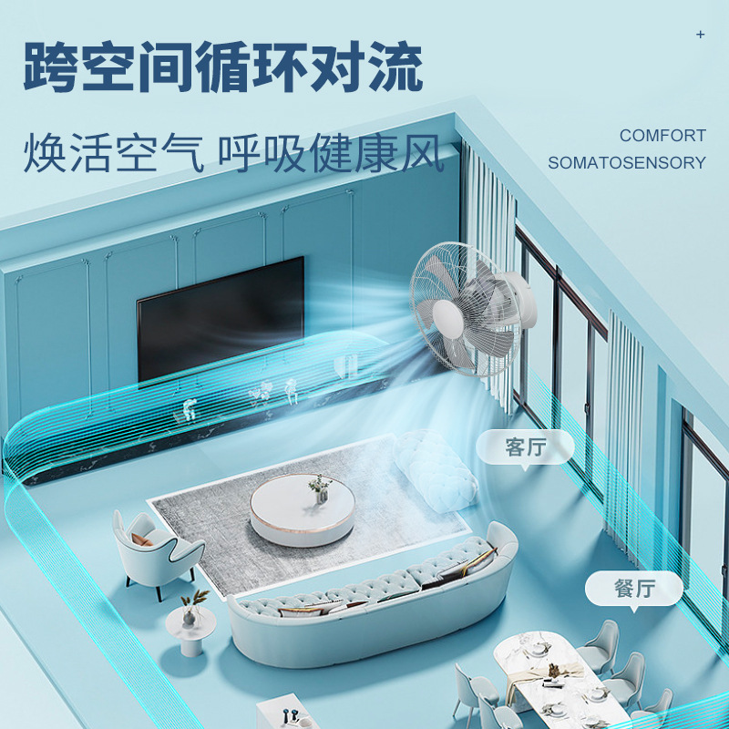 16inch Roof Fan 18inch Pure Copper Ceiling Fan Pure Copper 360 Shaking Head Fan 20inch Shaking Head Remote Control Fan