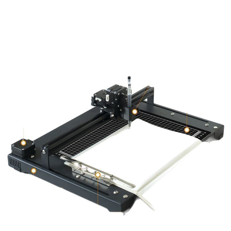 Note-Taking Printer, Fully Automatic Smart Typewriter, Handwritten Form Filling, Lesson Plan Writing Robot