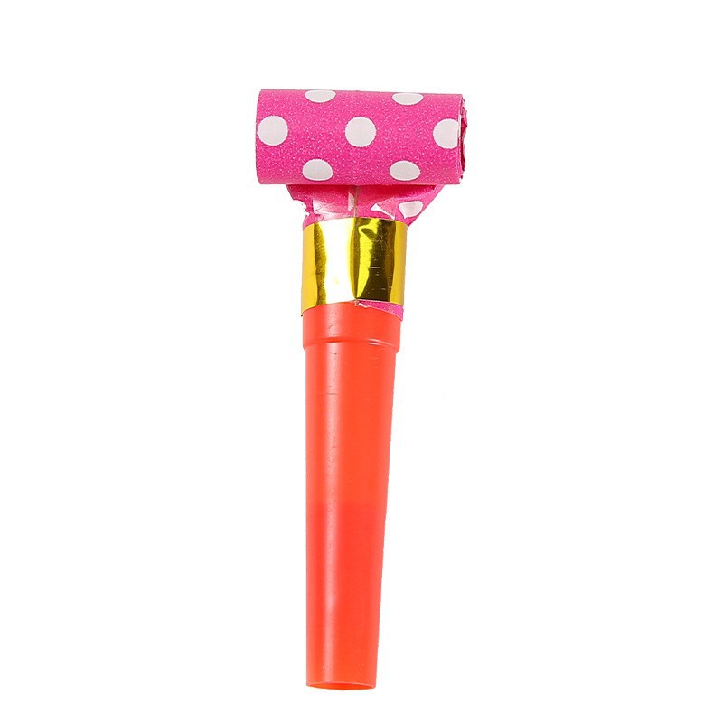 Children's Cute Blowing Roll Funny Creative Telescopic Paper Blowing Dragon Whistle Kindergarten Small Gifts Street Stall Toys Wholesale