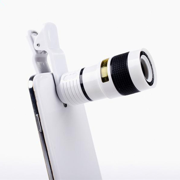 Wholesale 8X8X Telephoto Mobile Phone Lens Universal 8X Mobile Phone Zoom Lens High-Definition Focusing Special Effects Photography Lens
