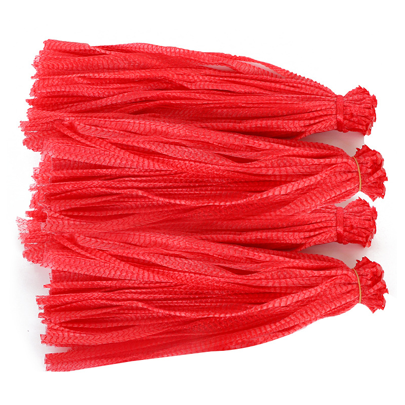 Vegetable and Fruit Packaging Mesh Bag Walnut Mesh Bag Nylon Small Mesh Bag Toy Potato Walnut Woven Mesh Bag