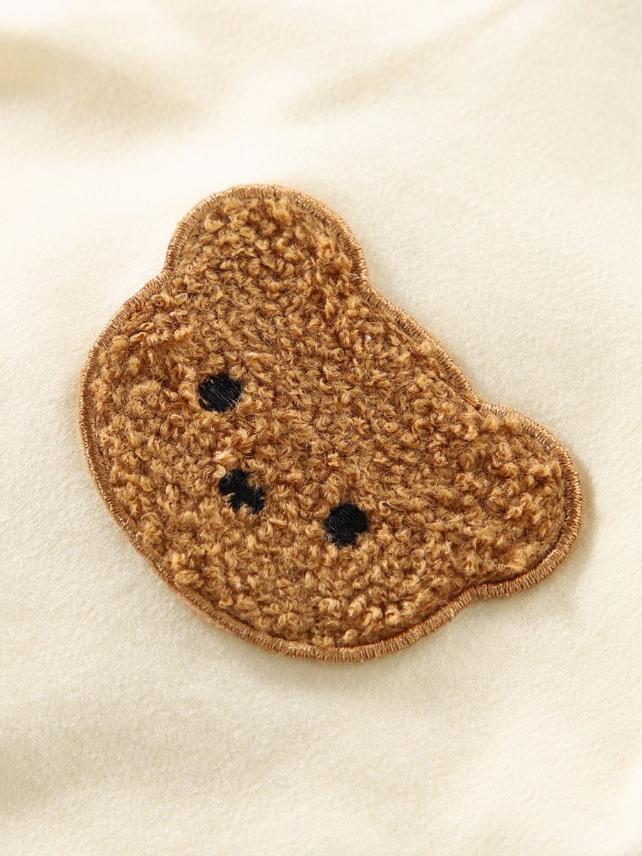 Baby Jumpsuit Pure Cotton Type a Newborn Baby Clothes 0-3 Months Male and Female Baby Monk Clothes Anyang Baby Clothes