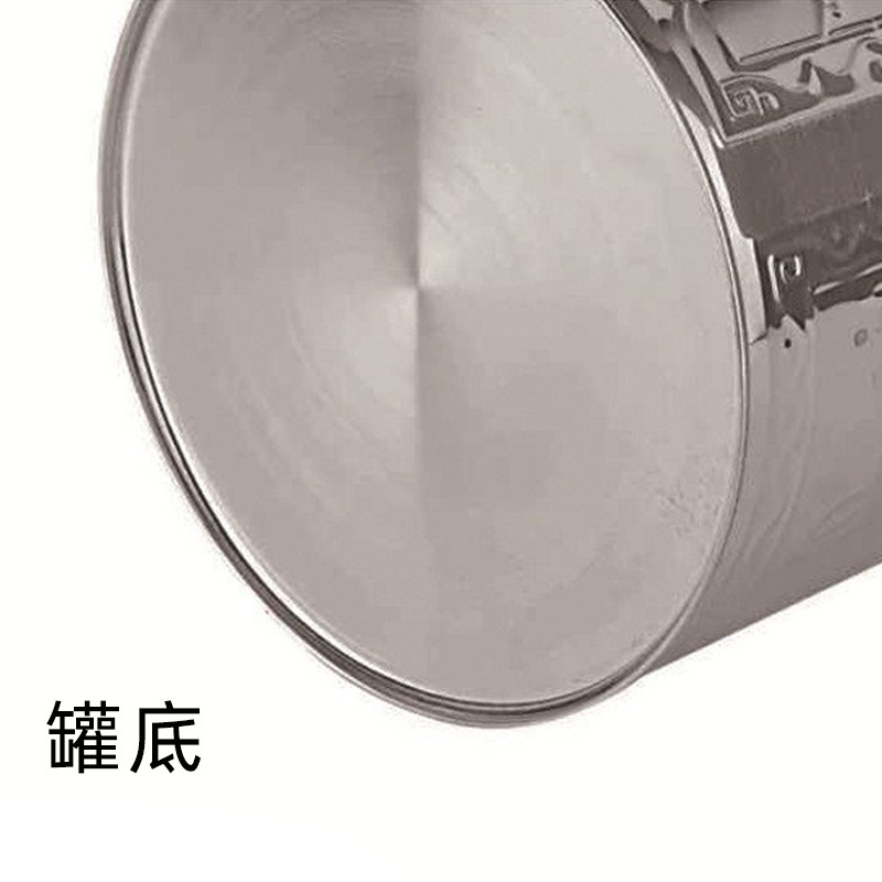 [Bright Factory] Direct selling thick stainless steel tea cans small tea cans tea barrels herb sealed cans