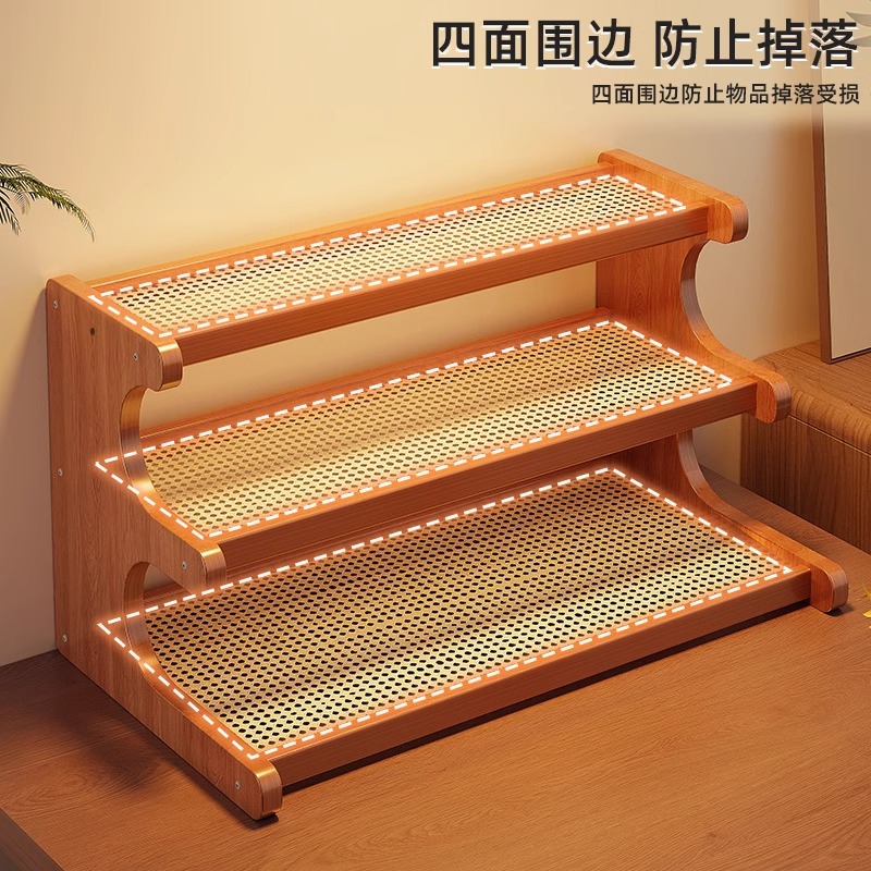 Cup Rack Storage Rack Dining Table Top Cup Shelf Desktop Tea Set Mug Storage Rack Sideboard Water Cup Display Rack