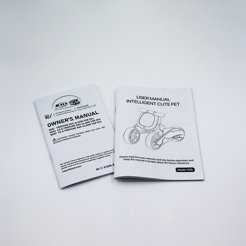 Folding Manual Printing, Leaflet Printing, Double-sided Printing, Color Page Album Brochure Printing