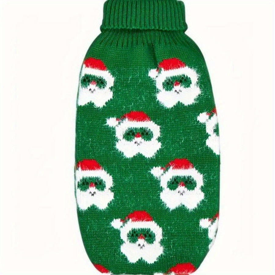 2025 New Cross-Border Dropshipping Christmas Limited Edition Pet Red Christmas Cross-Border Dropshipping