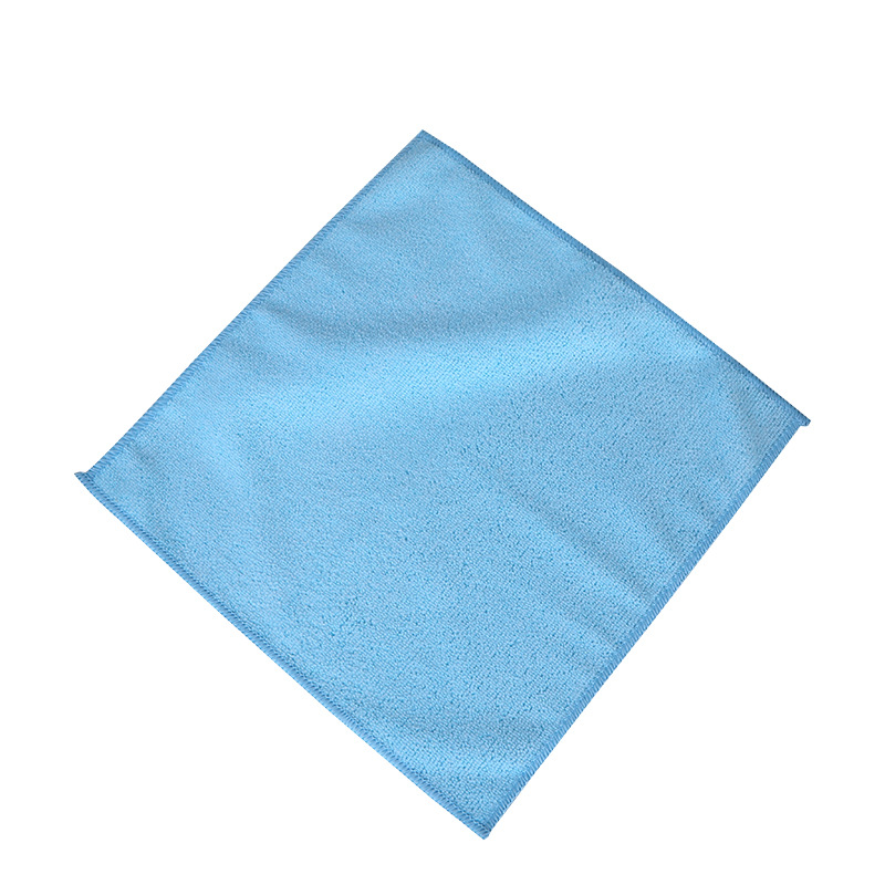 Microfiber gift towel 25*25 small square towel gift towel kindergarten towel factory wholesale direct sales