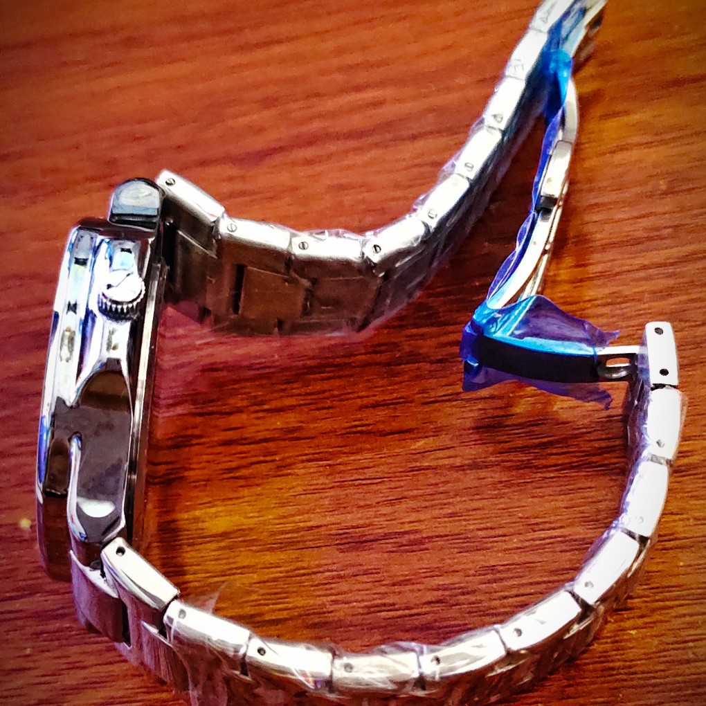 Australian Shiba Double Calendar Men's Watch Imported 2105 Movement Accurate in Walking Time Factory Straight Hair Insists on Leading Quality