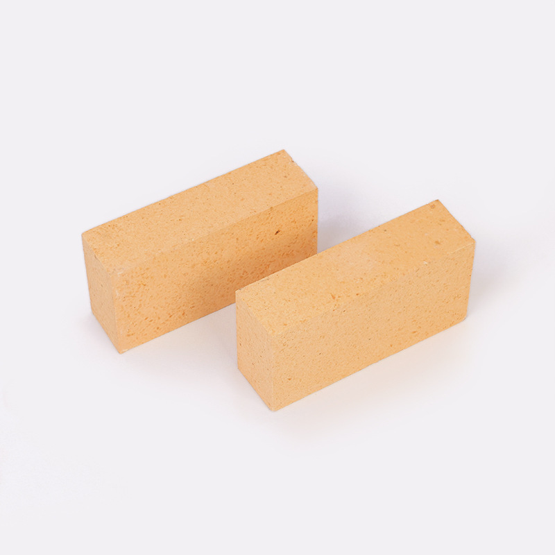 Grade II high alumina standard brick kiln rotary kiln boiler refractory brick Huzhou Changxing refractory brick factory wholesale