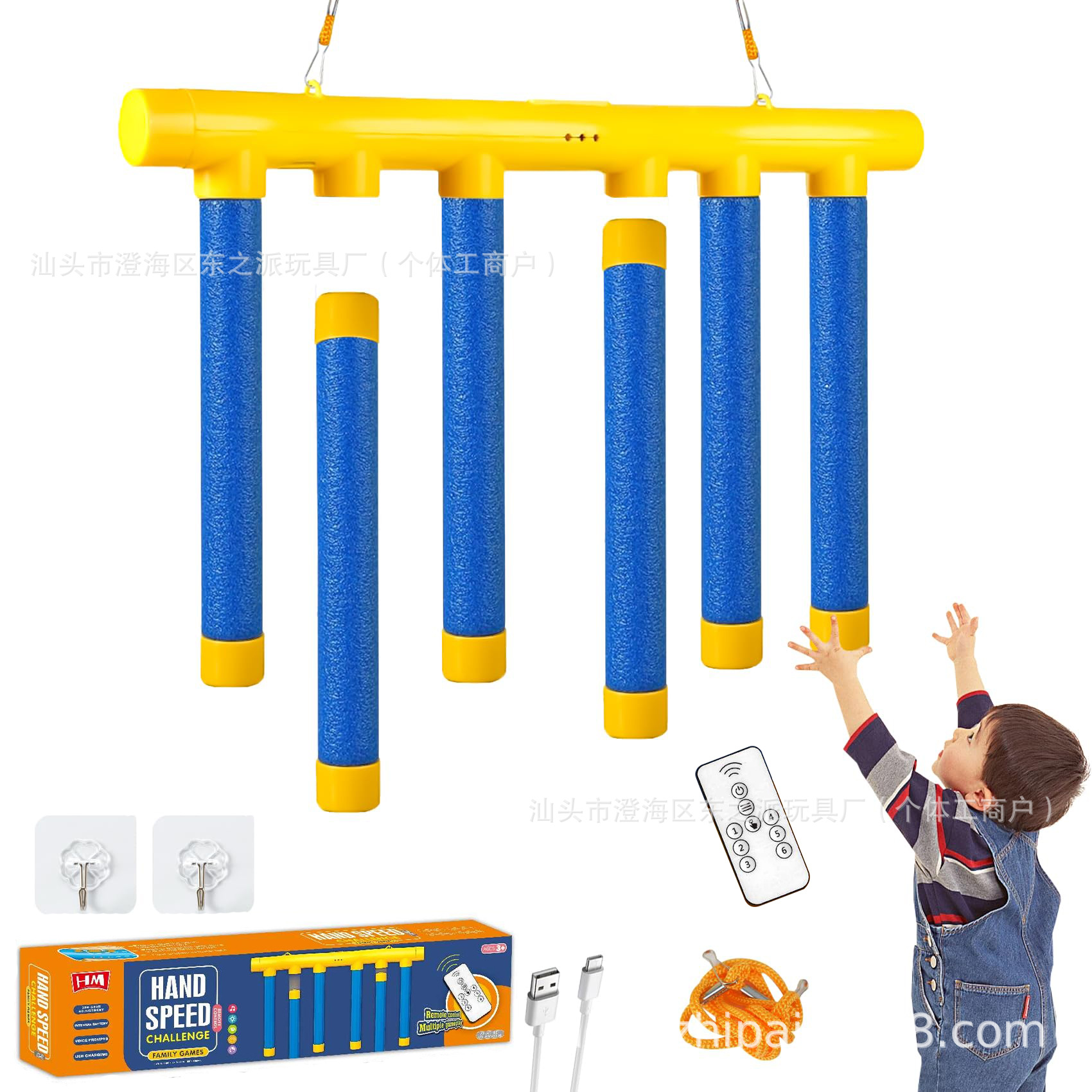 Игрушка для быстрого реагирования с захватом для детей, тренировка реакции, игрушка для вечеринок