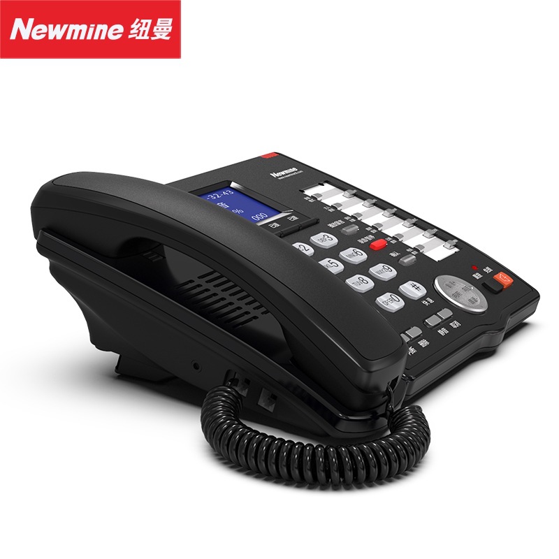 Newmine/Newman HL2008TSD-908(R) Double Backup Double Encryption Recording Telephone Set Automatically