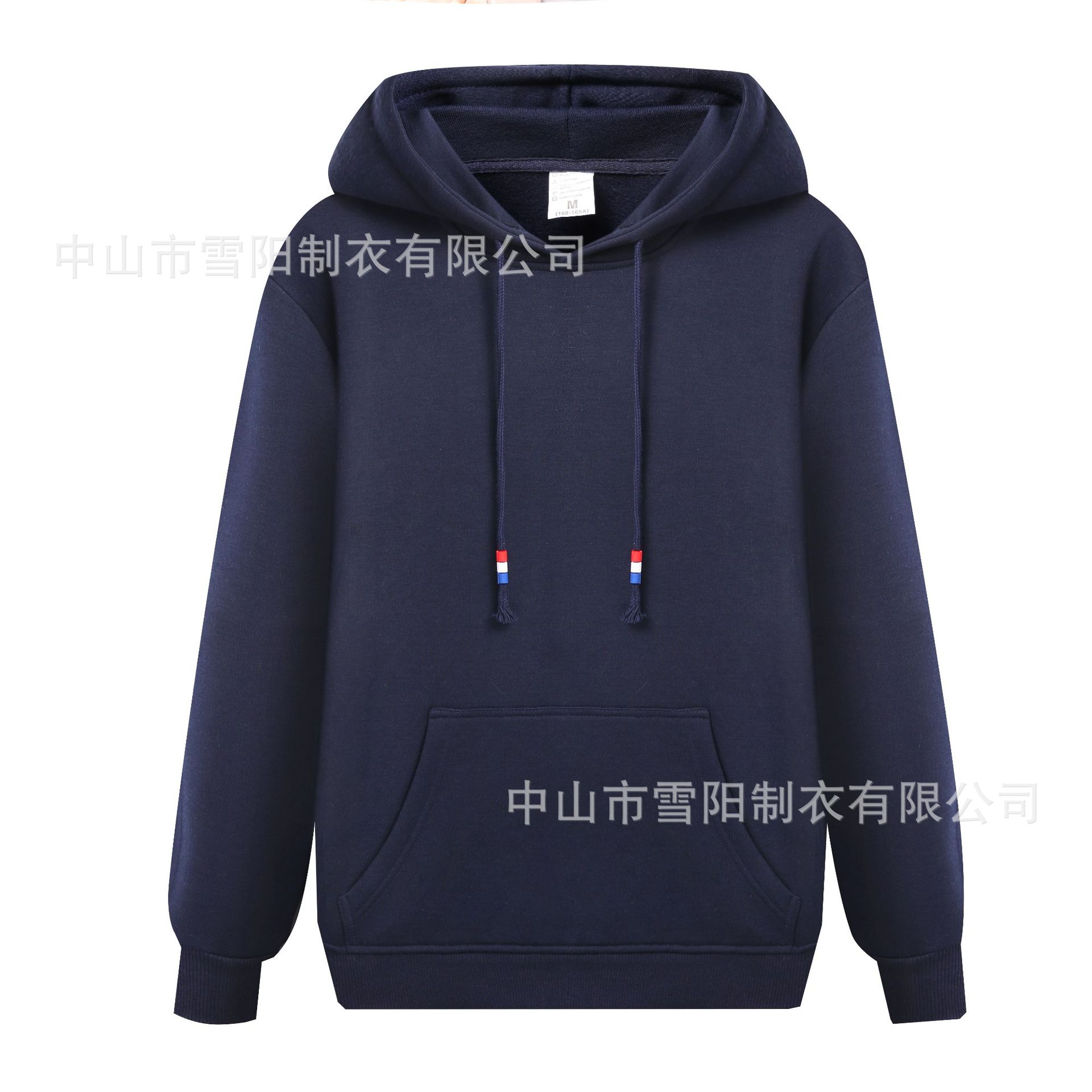 Solid Color New Hooded Sports Sweatshirt for Men, Spring and Autumn Hooded Couple Outfit, Loose Wholesale Couple Trendy Clothing