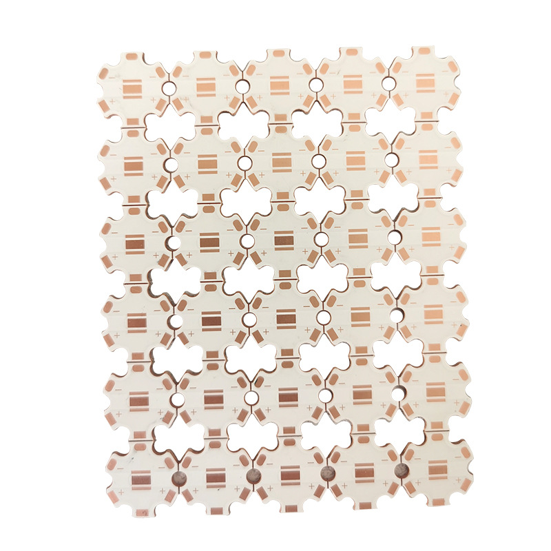 Thermoelectric Separation Flashlight Copper Substrate 1.5 Thick 20mm3535/5050/7070/9090 Single-Sided Circuit Board