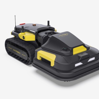 High-Quality Direct Supply of Lawn Mower Robot Rubber Tracks, Rubber Tracks Processed According to Drawings, Rubber Wheels, Small Tracks S