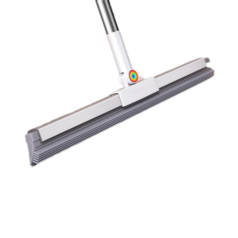 Multi-Purpose Magic Silicone Broom Household Lazy Sweeping Broom Bathroom Floor Adjustable Wiper