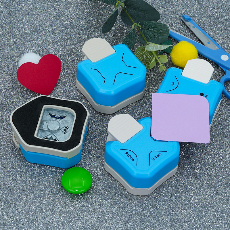 Уголок Kamei три в одном, оптовая продажа, ручной инструмент для тиснения