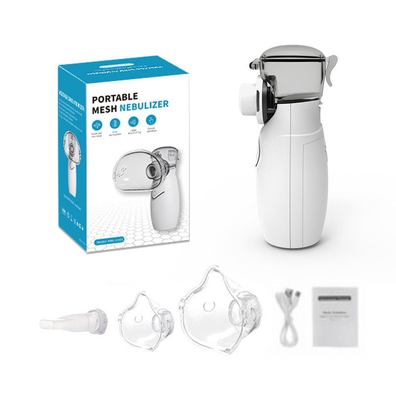 Household Adult Children Portable Foreign Trade Atomizer Handheld Household Ultrasonic Microgrid Atomizer