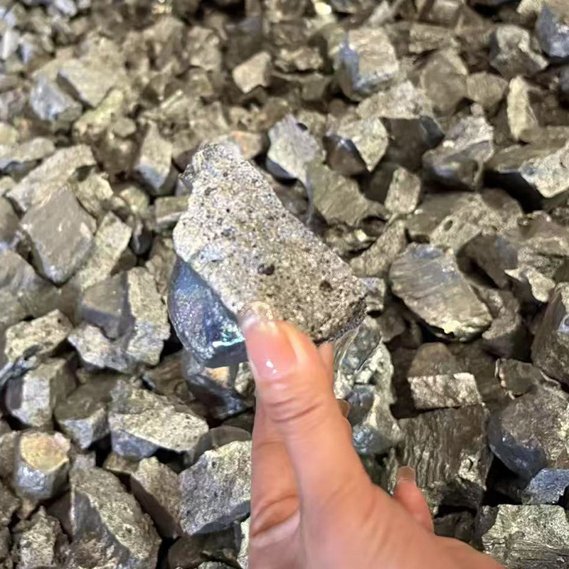 3525 # Silicoaluminoferrite Natural Block Casting and Processing of Silicoaluminoferrite Alloy for Steelmaking Deoxidant