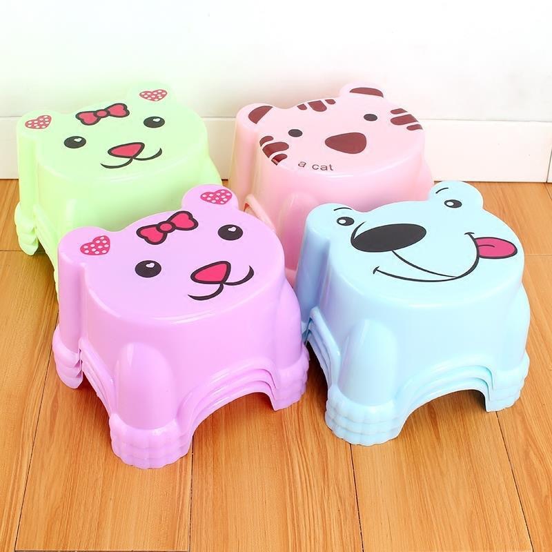 Маленький табурет в форме животного, рекламный, для детей
