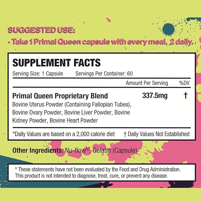 in stock Hot Selling Primal Queen Women Balance Hormone