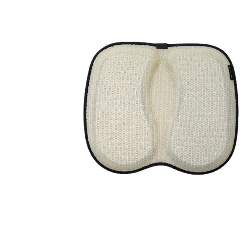 Foreign trade honeycomb gel cushion cold pad jelly breathable ice pad office acne chair pad hip pad cooling pad wholesale