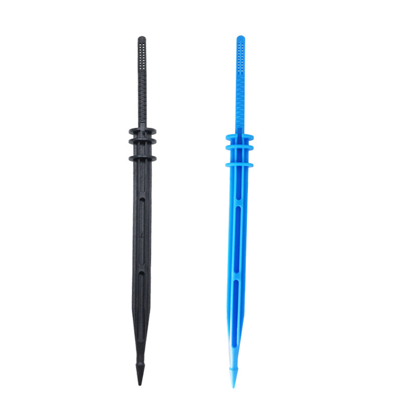 Drip Irrigation System 35 Capillary Drip Arrow Curved Sword Straight Arrow Gardening Greenhouse Potted Seedling Drip Irrigation System Automatic Irrigation