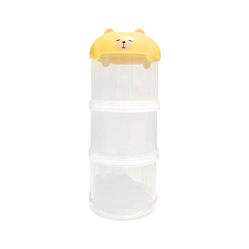 Pets Going Out Portable Grain Bucket Sub-packed Grain Storage Jar Going Out Walking Dog Water Cup Kettle Cat Dog Food Bucket Cross Border