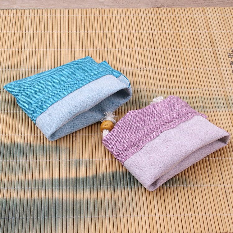 Customized Pure Cotton and Linen Bags, Small Cup Bags, Jewelry Bags, Storage Bags, Drawstring Flap Pocket Pantss, Toy Bags, Plate Bead Bags