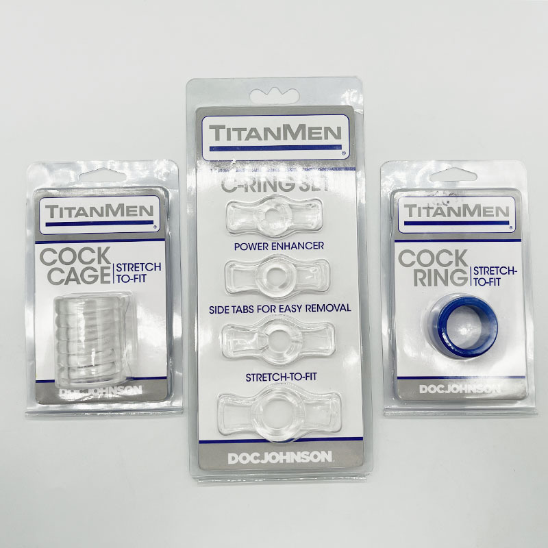 Men's and Women's Crystal Semen Locking Ring, Anti-Ejaculation Penis, Foreskin-Blocking Ring, Delay Set, Semen-Fixing Flirting Sex Toys Wholesale