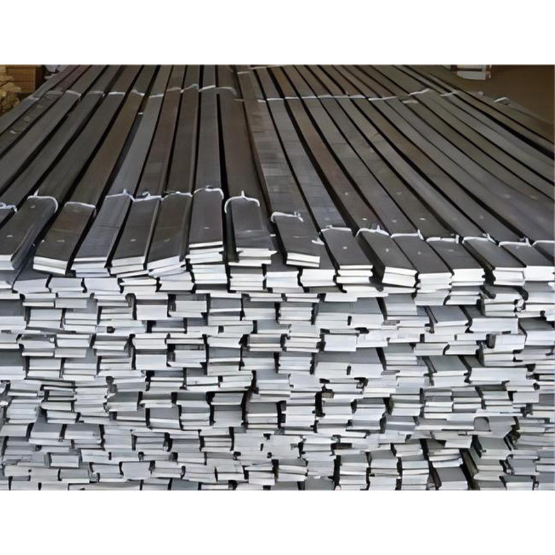 Factory wholesale hot dip galvanized flat steel strip flat iron black flat steel cold drawn cold drawn flat steel Q235B hot dip galvanized flat iron