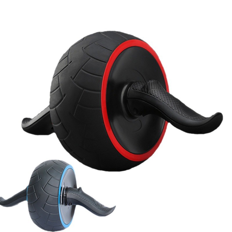 Rebound Giant Wheel Abdominal Wheel Abdominal Rubber Exercise Abdominal Roller Abdominal Training Kneeling Mat for Men and Women