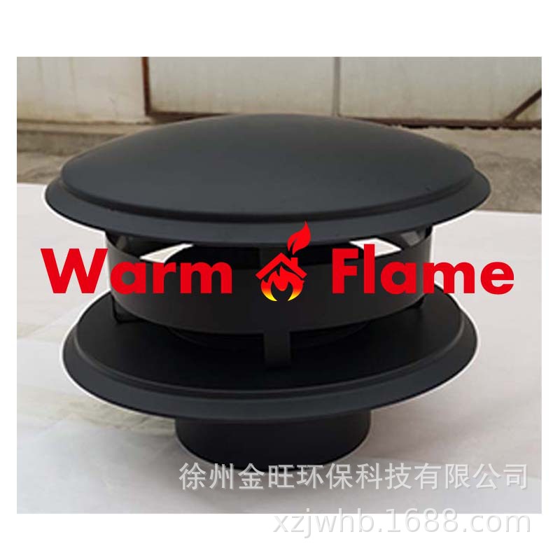 Fireplace Wood Burning Real Fire Heating Stove Installation Accessories 304 Stainless Steel Flue Pipe Chimney 152mm Chimney Accessories