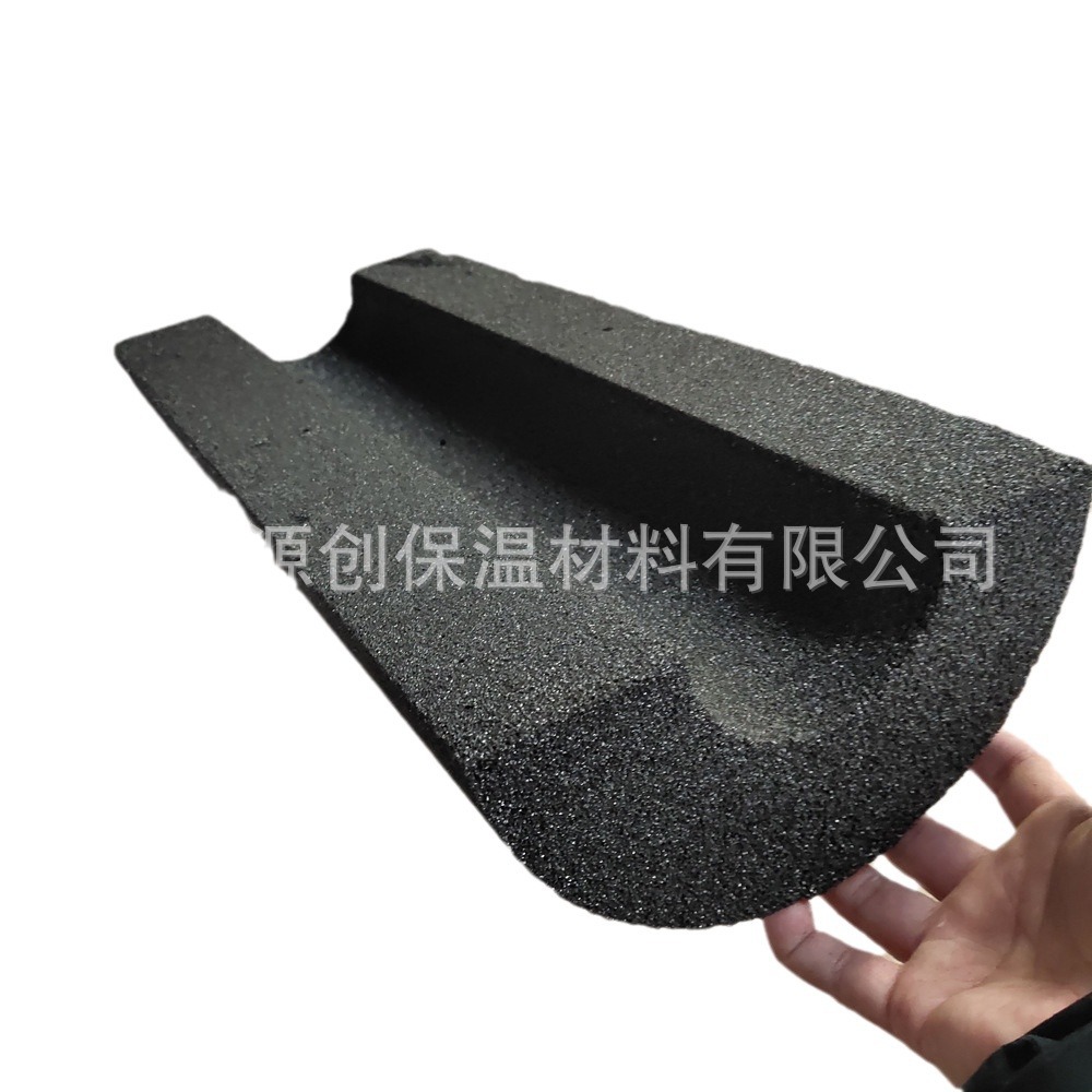 LIN low temperature cold foam glass, type 2 foam glass arc plate density 150kg/m3 national delivery