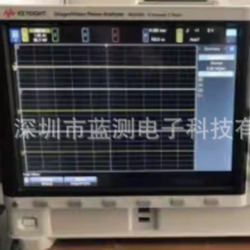 Sales / Recycling / Keysight Pa2203A Pa2201A Ac Power Analyzer