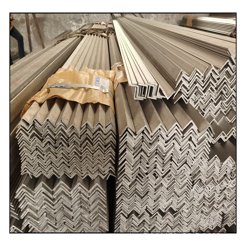 Wholesale 316L Stainless Steel Angle Steel for Construction Projects