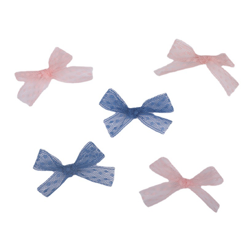 Bow Accessories Handmade Hair Ornaments Mesh Gift Box Packaging Accessories Lolita Clothing Hood Decoration Accessories