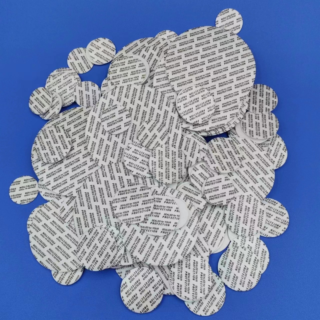 Pressure-sensitive self-adhesive sealing gasket Yamin gasket PP aluminum foil sealing film bottle cap sealing gasket ps pressure-sensitive gasket