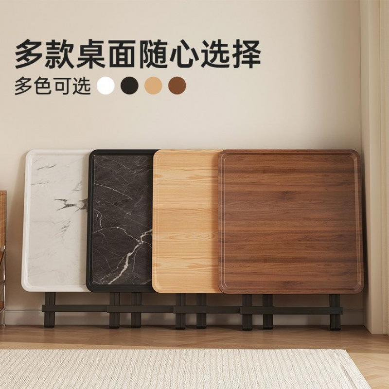 Dormitory Household Folding Dining Table Simple Dining Table Chess and Card Room Small Square Table Manual Mahjong Table Simple Square Table