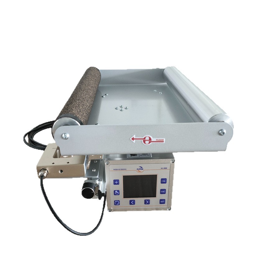 Senming Industrial Automatic Corrector Roll Conveyor Deviation Adjustment Device Film Paper Correction Frame