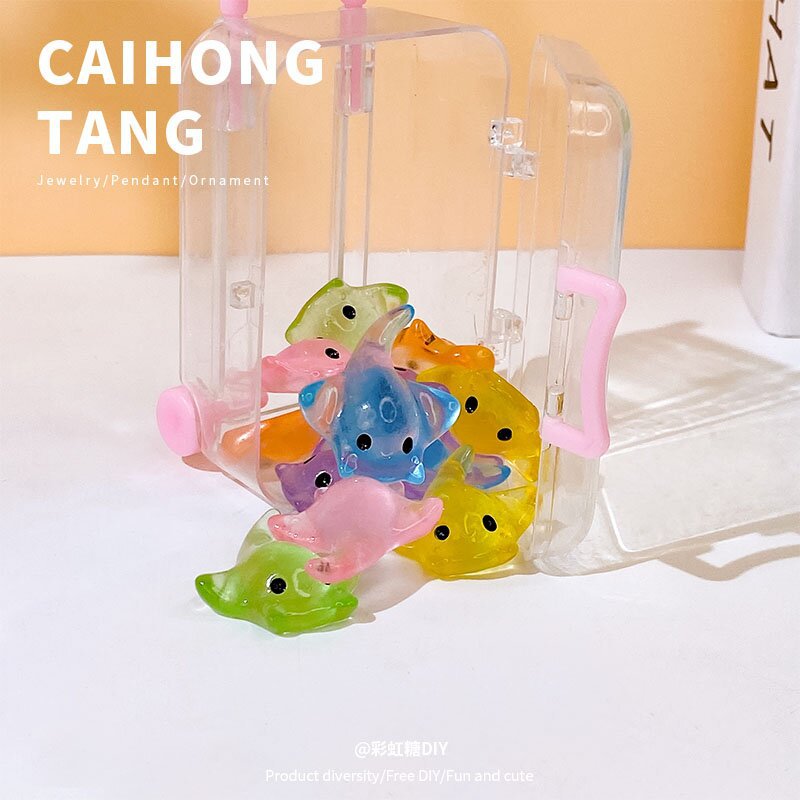 New Simulated Ocean Manta Ray Homemade Home Animal Ornaments DIY Refrigerator Magnet Ornaments Materials