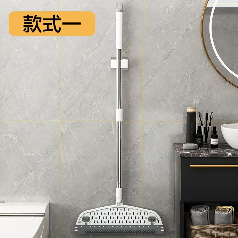 Double Scraper Three-In-One Floor Scraper New Magic Broom Home Bathroom Kitchen Floor Wiper Double Scraper Floor Scraper