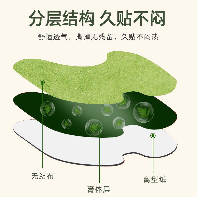 Mugwort Knee Patch, Joint Patch, Cervical Vertebra Patch, Shoulder, Neck and Lumbar Vertebra Patch, Old Cold Leg Heating Patch, Manufacturer Wholesale Delivery