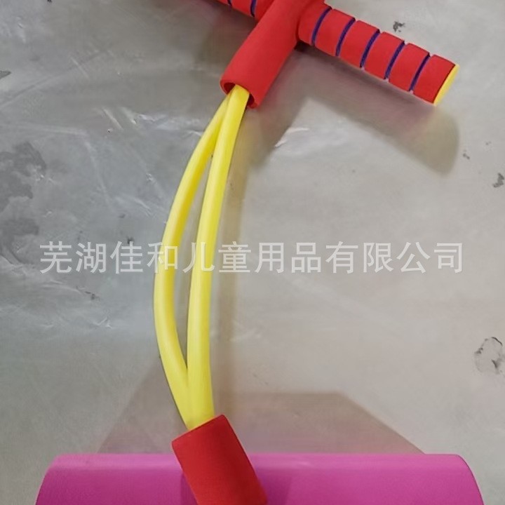 Special Offer Audio Frog Jumping Toy Baby Bouncing Pole Ball Doll Jumping Sports Toy Cross-Border Factory
