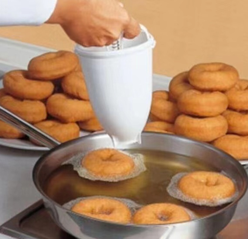 Cross Border Donut Mold D onut Make Maker Make DIY Baking Tools Milkler Baking Mold