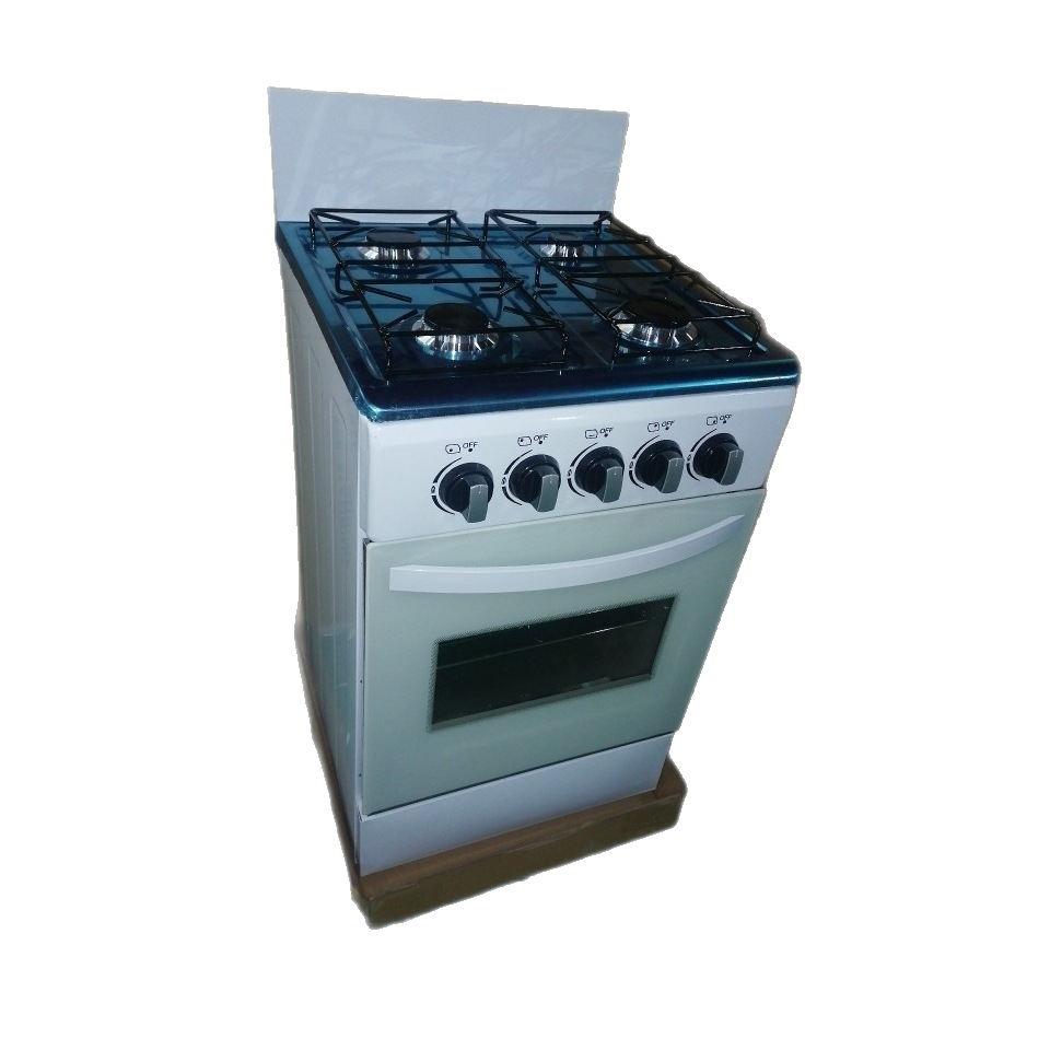 50 Four 4 Gas Gas Oven with Gas Stove Conjoined Upright Liquefied Petroleum Gas Canned Independent Burner