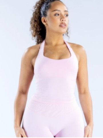 Спортивный жилет DFYNE с плоским воротником, из супермягкого нейлона, для бега и йоги